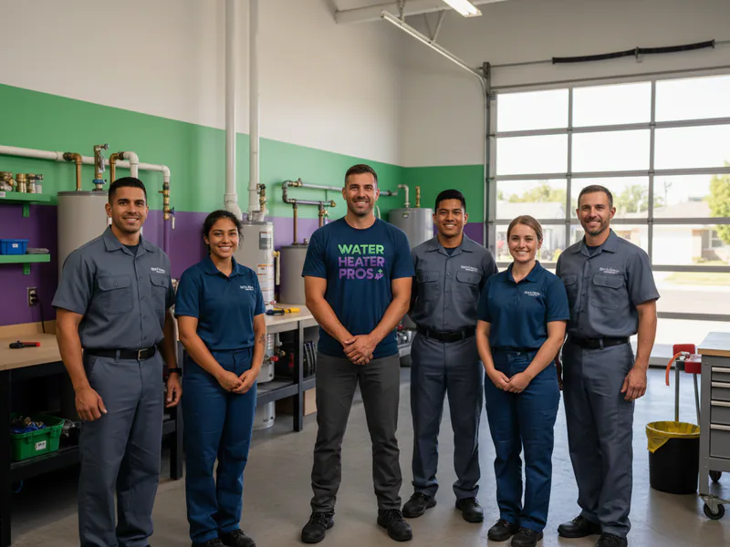 Water Heater Pros - Water heater repair in South Jordan near me